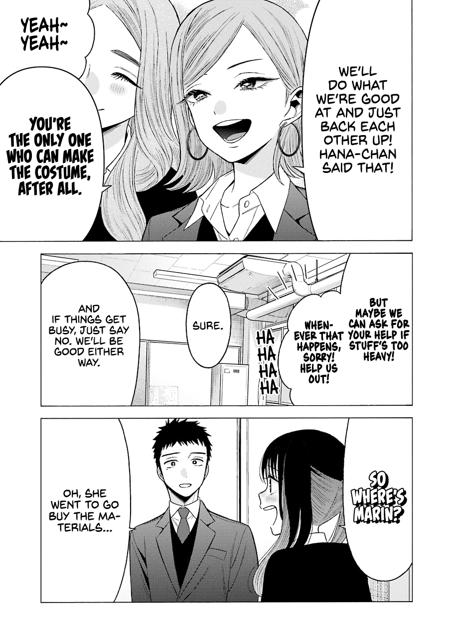 My Dress-Up Darling, Chapter 53 image 11